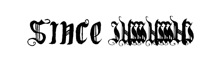 [BichOGothic]  Free Fonts Download