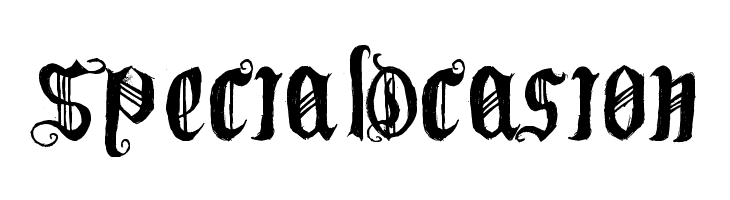 [BichOGothic]  Free Fonts Download