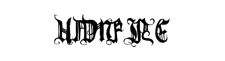 [BichOGothic]  Free Fonts Download