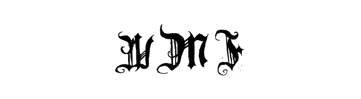 [BichOGothic]  Free Fonts Download