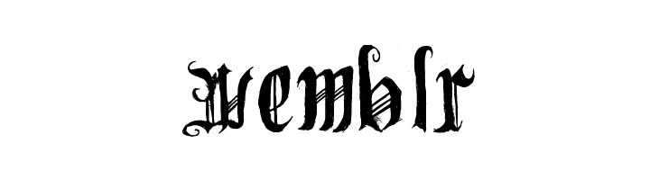 [BichOGothic]  Free Fonts Download