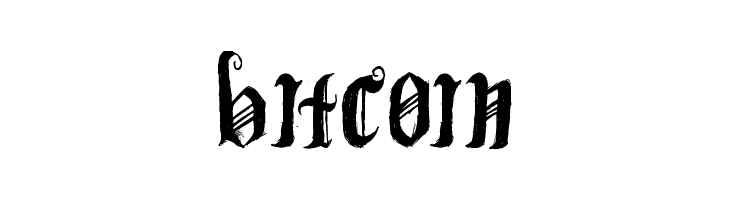 [BichOGothic]  Free Fonts Download