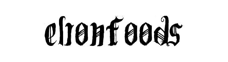 [BichOGothic]  Free Fonts Download