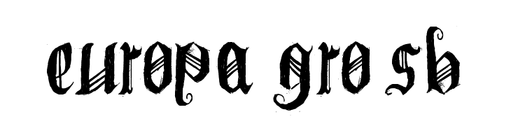 [BichOGothic]  Free Fonts Download