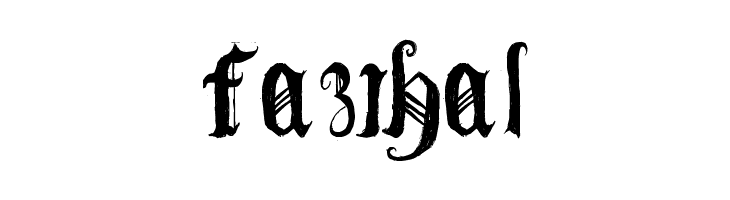 [BichOGothic]  Free Fonts Download