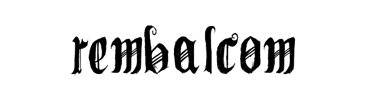 [BichOGothic]  Free Fonts Download