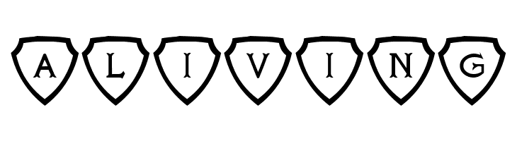 Knights Quest Shielded  Free Fonts Download