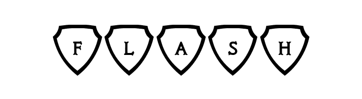 Knights Quest Shielded  Free Fonts Download