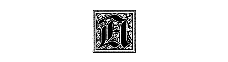 Camelot_Initials  Free Fonts Download