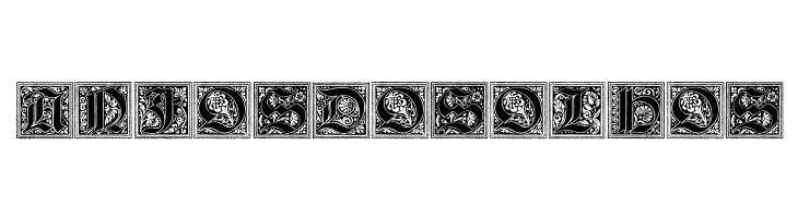 Camelot_Initials  Free Fonts Download