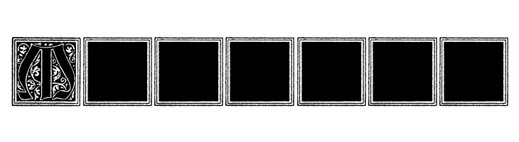 Camelot_Initials  Free Fonts Download