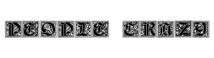 Camelot_Initials  Free Fonts Download