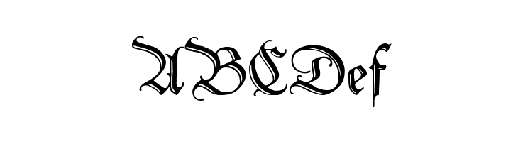 Peter Schlemihl  Free Fonts Download