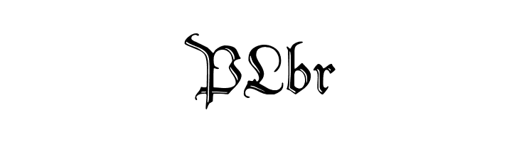Peter Schlemihl  Free Fonts Download
