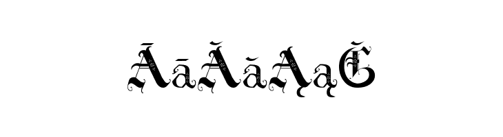 Hilda Sonnenschein Extra Characters  Free Fonts Download