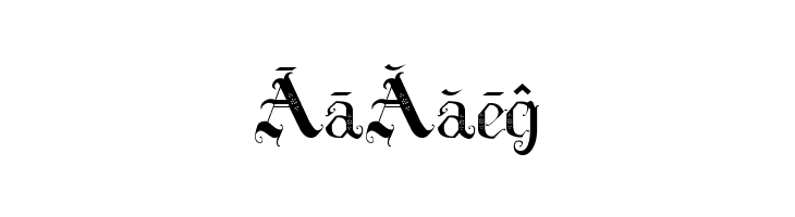 Hilda Sonnenschein Extra Characters  Free Fonts Download