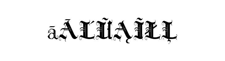 Hilda Sonnenschein Extra Characters  Free Fonts Download