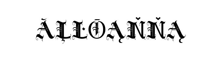 Hilda Sonnenschein Extra Characters  Free Fonts Download