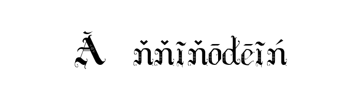 Hilda Sonnenschein Extra Characters  Free Fonts Download