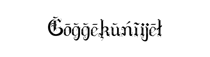 Hilda Sonnenschein Extra Characters  Free Fonts Download