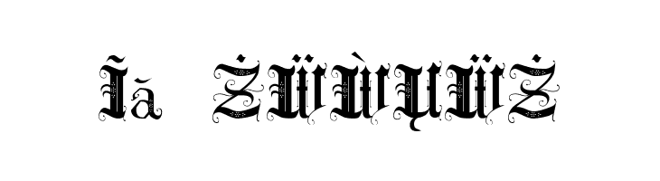 Hilda Sonnenschein Extra Characters  Free Fonts Download