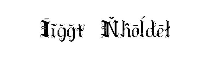 Hilda Sonnenschein Extra Characters  Free Fonts Download