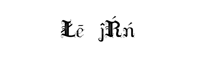 Hilda Sonnenschein Extra Characters  Free Fonts Download