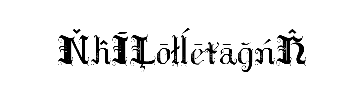 Hilda Sonnenschein Extra Characters  Free Fonts Download