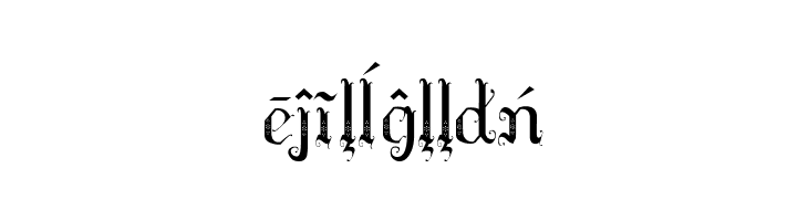Hilda Sonnenschein Extra Characters  Free Fonts Download