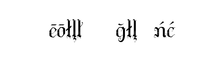 Hilda Sonnenschein Extra Characters  Free Fonts Download