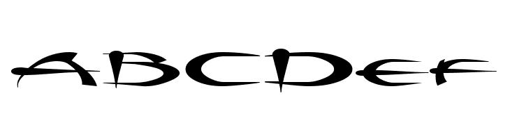 Myque Straight  Free Fonts Download