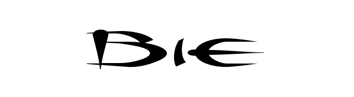 Myque Straight  Free Fonts Download