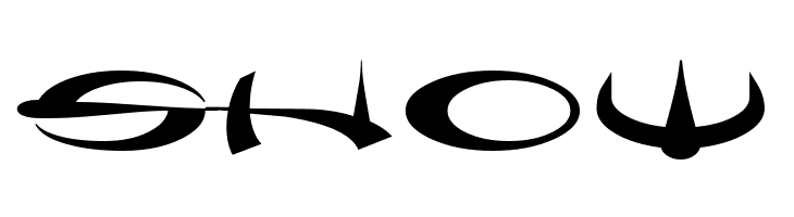 Myque Straight  Free Fonts Download