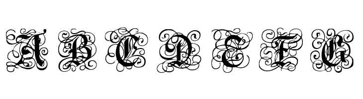 RoyalGothic  Free Fonts Download