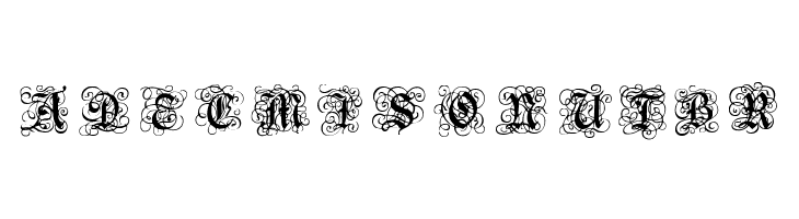 RoyalGothic  Free Fonts Download