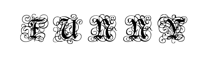 RoyalGothic  Free Fonts Download