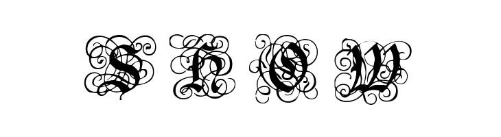 RoyalGothic  Free Fonts Download