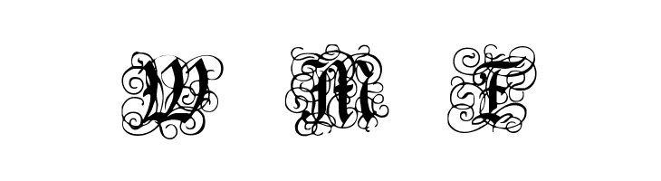 RoyalGothic  Free Fonts Download