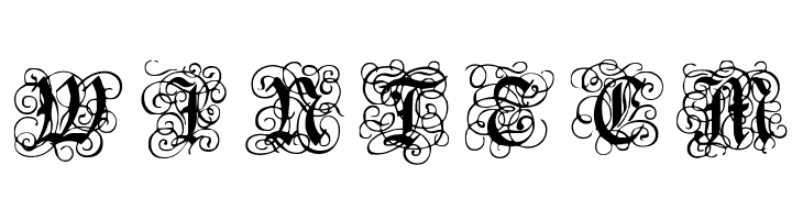 RoyalGothic  Free Fonts Download