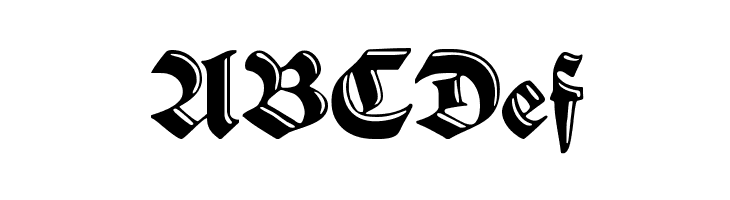 VerzierteSchwabacher  Free Fonts Download