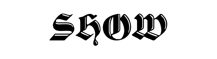 VerzierteSchwabacher  Free Fonts Download