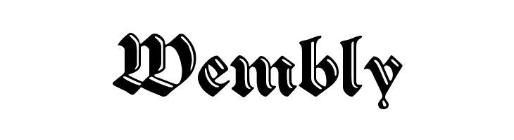 VerzierteSchwabacher  Free Fonts Download