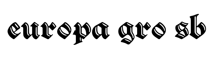 VerzierteSchwabacher  Free Fonts Download