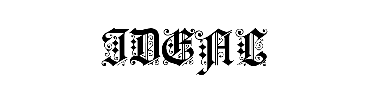 KaiserzeitGotisch  Free Fonts Download