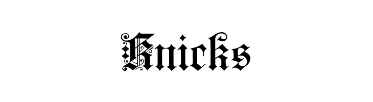 KaiserzeitGotisch  Free Fonts Download