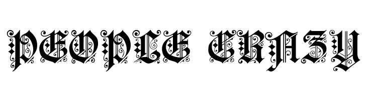 KaiserzeitGotisch  Free Fonts Download