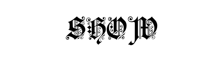 KaiserzeitGotisch  Free Fonts Download
