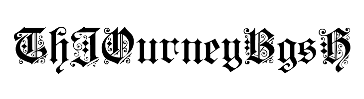 KaiserzeitGotisch  Free Fonts Download