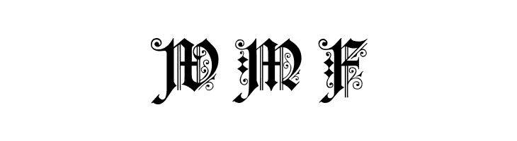 KaiserzeitGotisch  Free Fonts Download