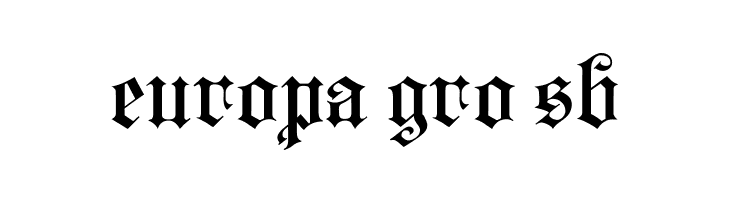 KaiserzeitGotisch  Free Fonts Download
